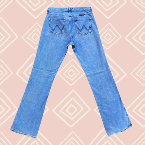 Wranglers Cash Style Jeans Women's Size 9/10 34 Length - Picture 3 of 12